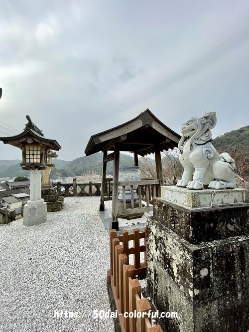 【陶山神社】有田焼でできた珍しい鳥居がある神社はどこ？